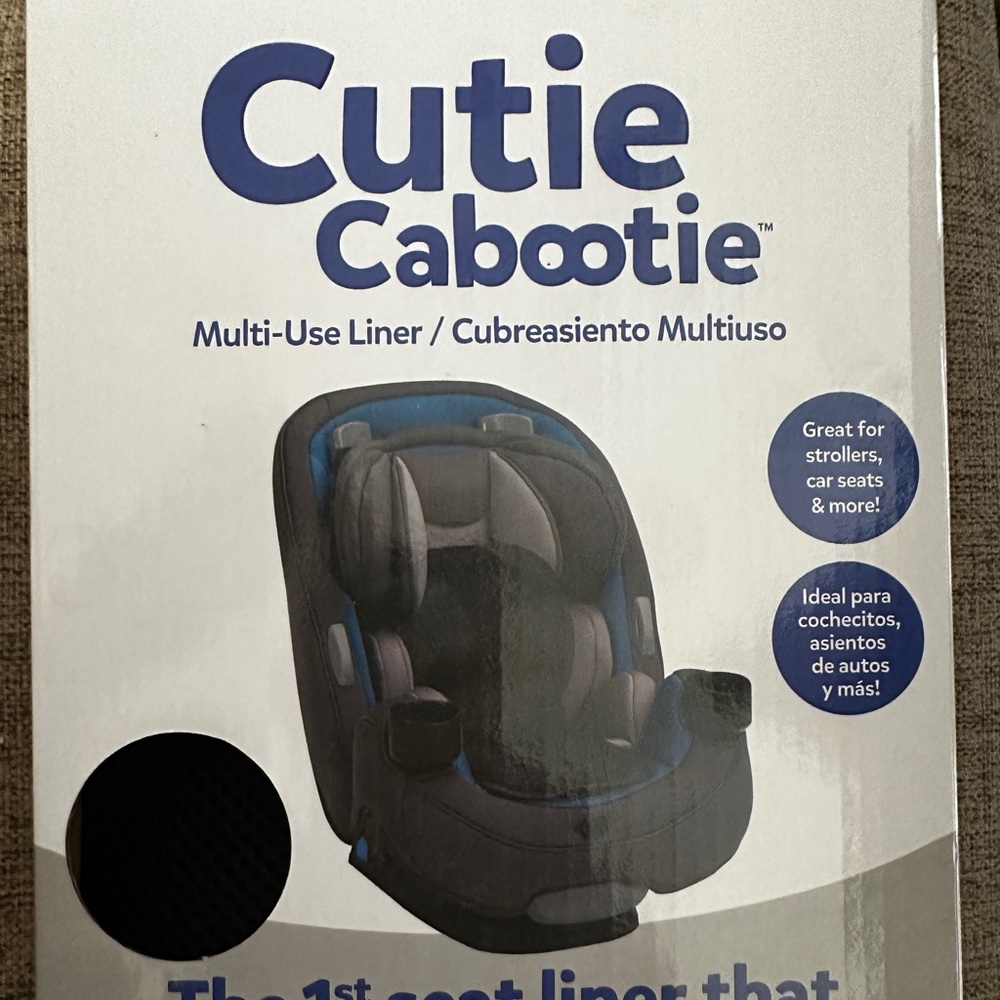 Cutie Cabootie NIB